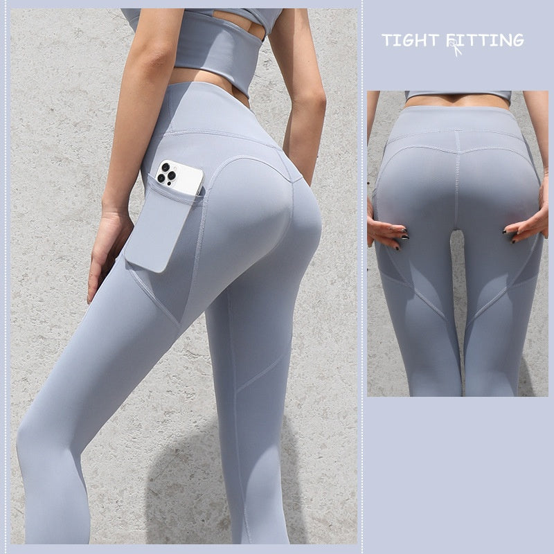 LEGGING PUSH UP A POCHE