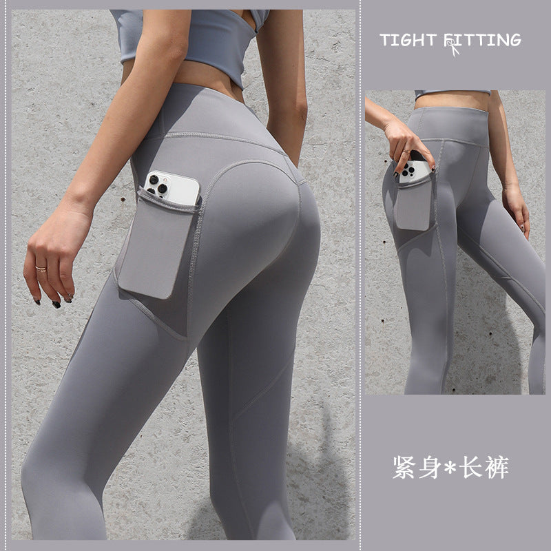 LEGGING PUSH UP A POCHE