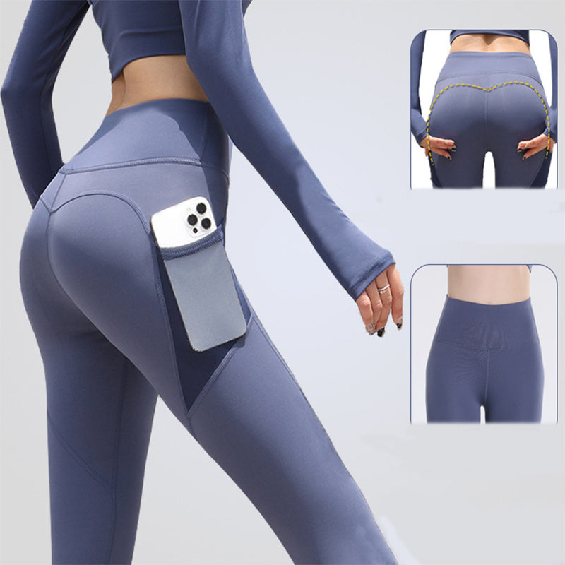LEGGING PUSH UP A POCHE