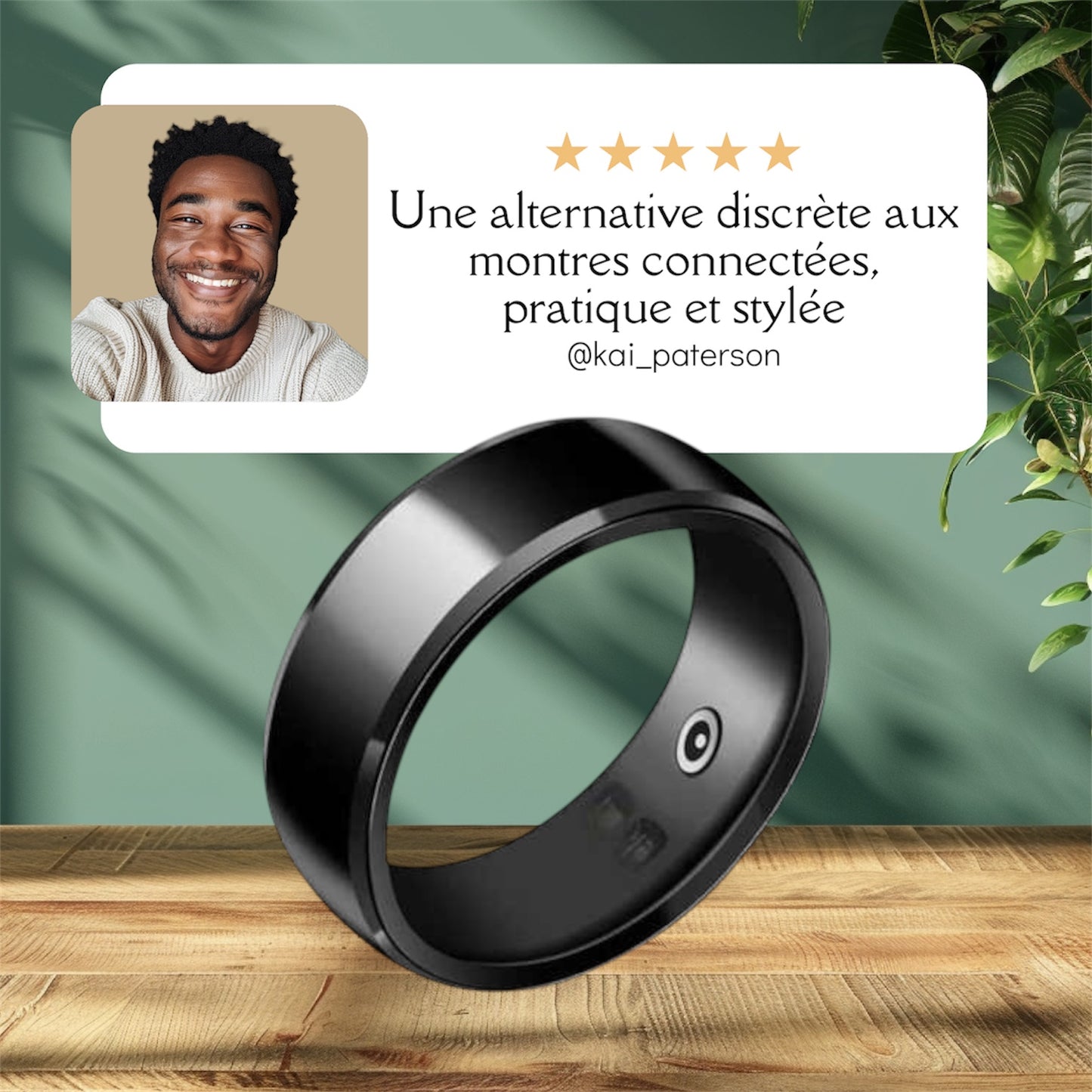 BAGUE CONNECTEE ETANCHE
