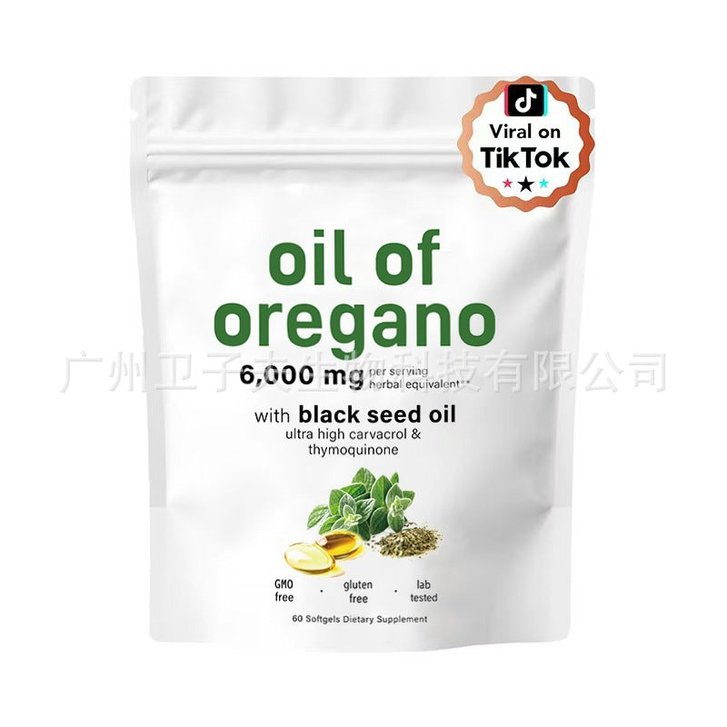 Gélules d’huile d’origan