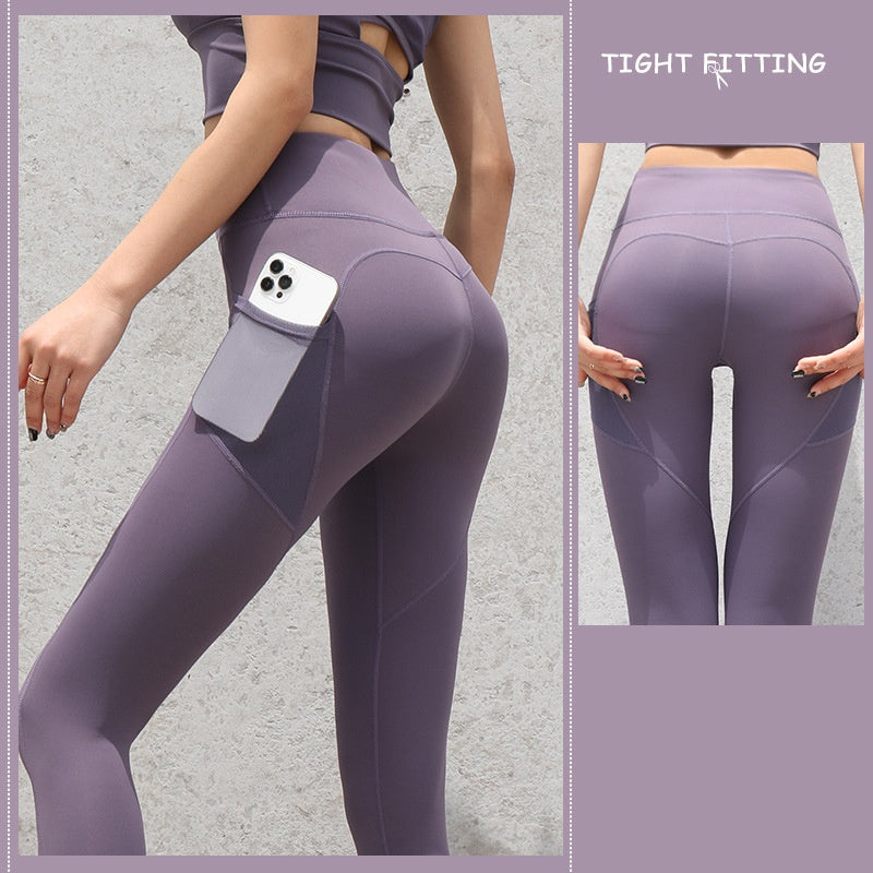 LEGGING PUSH UP A POCHE