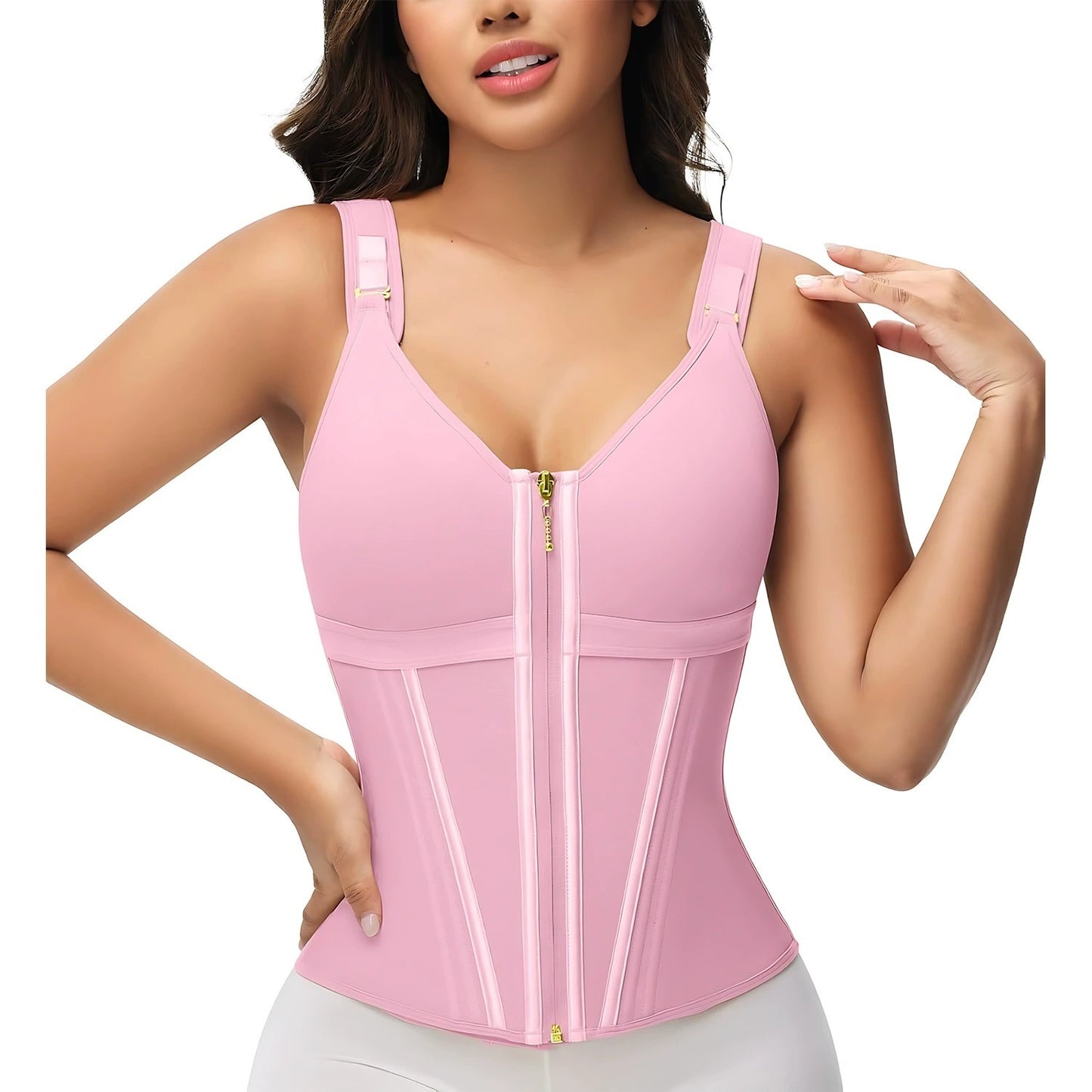 GILET VENTRE PLAT