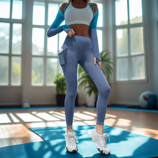 LEGGING PUSH UP A POCHE