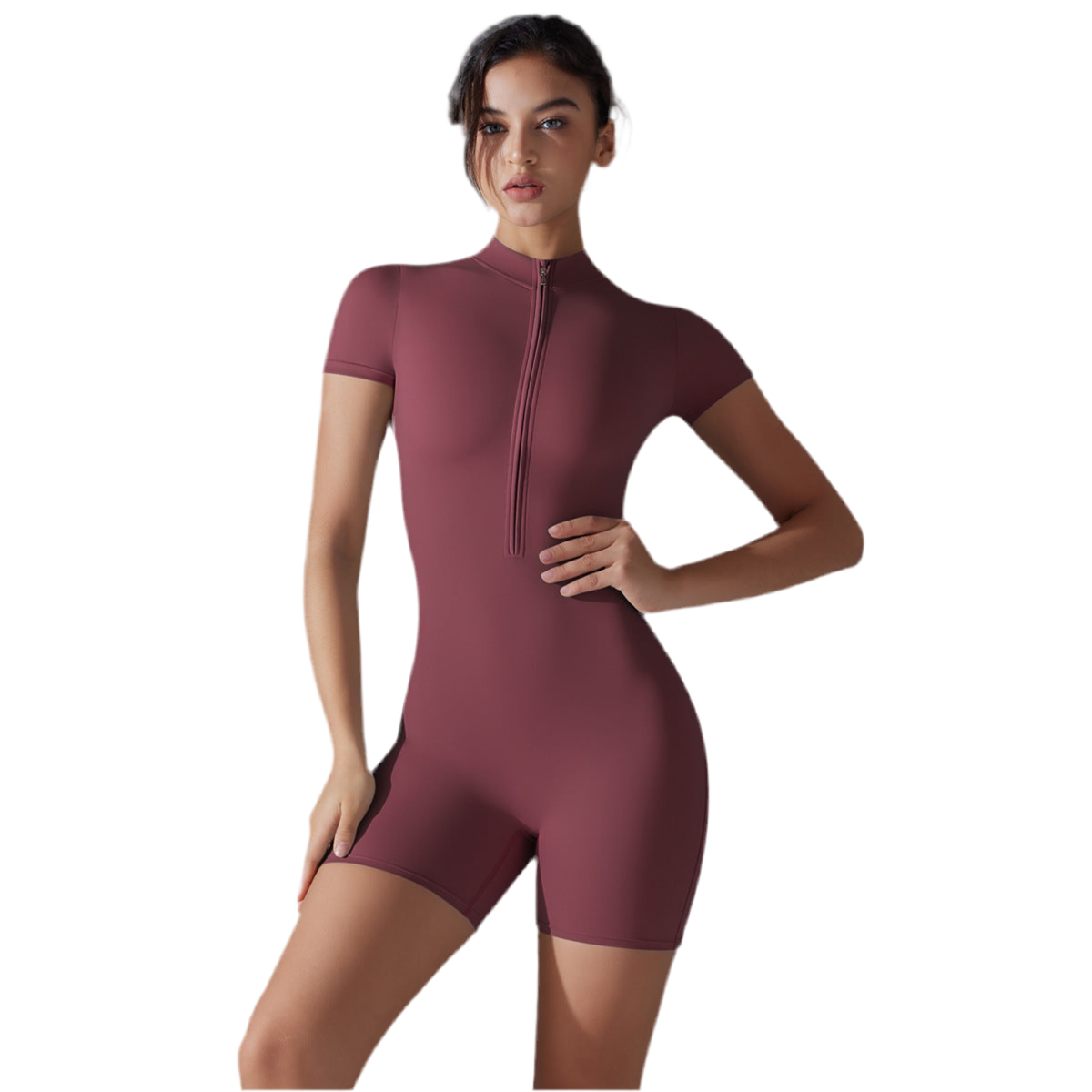 COMBINAISON SPORT MANCHES COURTES