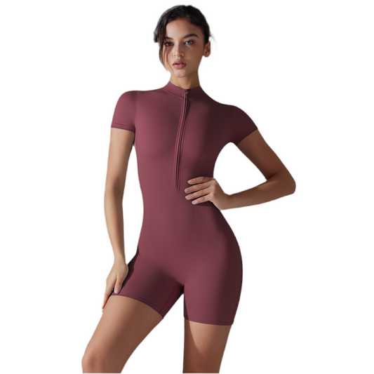 COMBINAISON SPORT MANCHES COURTES