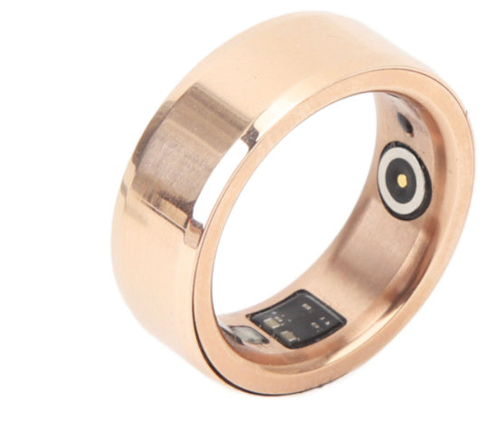 Bague connectée or rose 