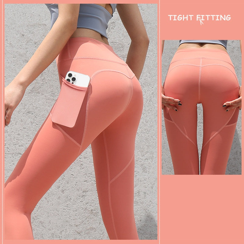 LEGGING PUSH UP A POCHE