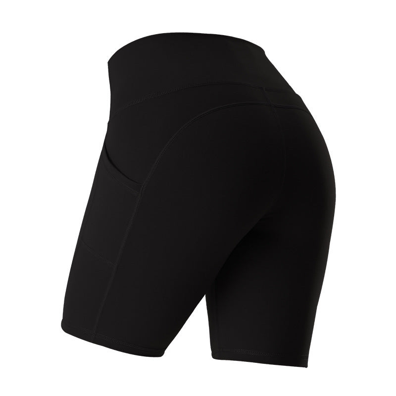 SHORT GAINANT ET PUSH UP A POCHE