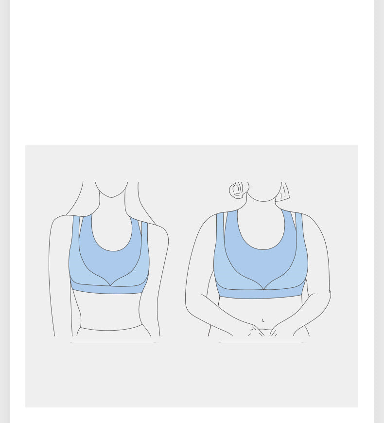 BRASSIERE DE SPORT ANTICHOC