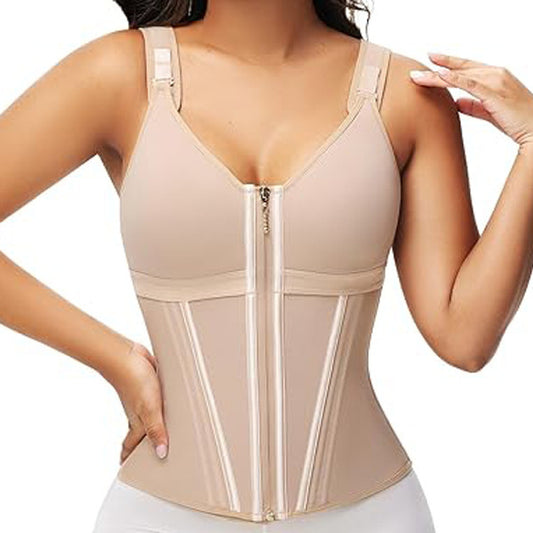 GILET VENTRE PLAT