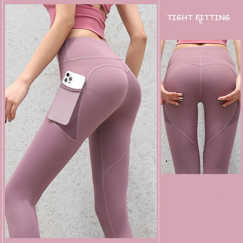 LEGGING PUSH UP A POCHE