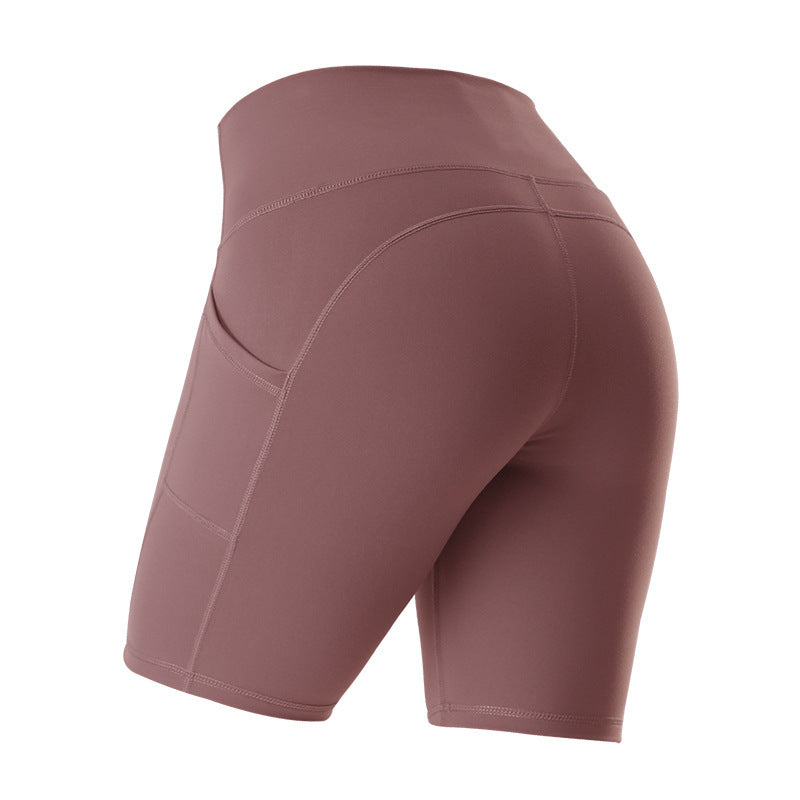 SHORT GAINANT ET PUSH UP A POCHE