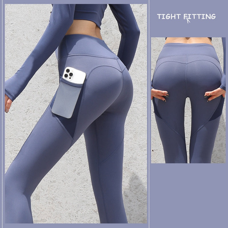 LEGGING PUSH UP A POCHE