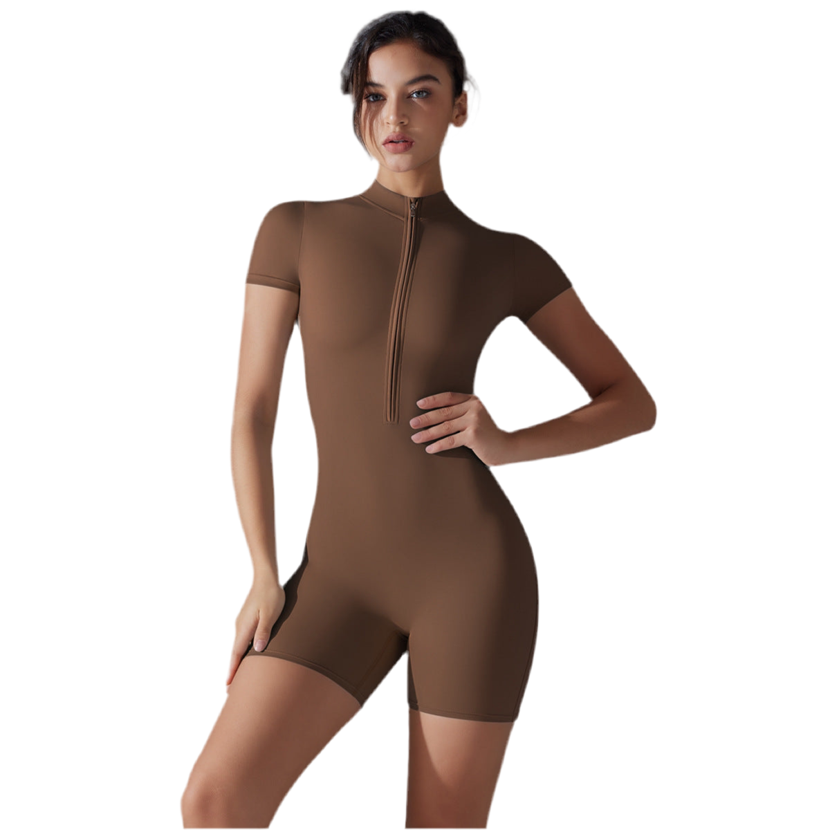 COMBINAISON SPORT MANCHES COURTES