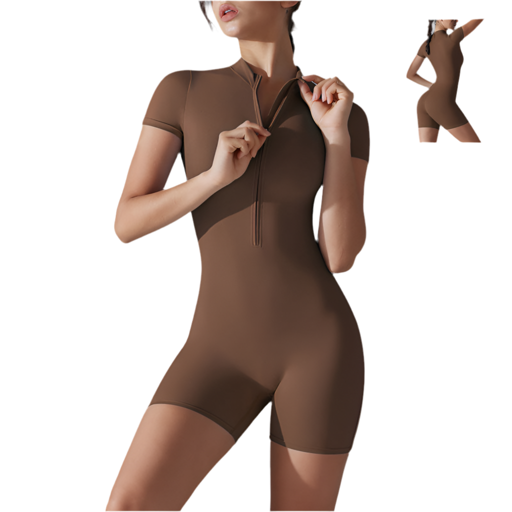 COMBINAISON SPORT MANCHES COURTES