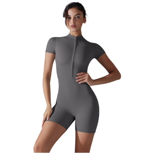 COMBINAISON SPORT MANCHES COURTES