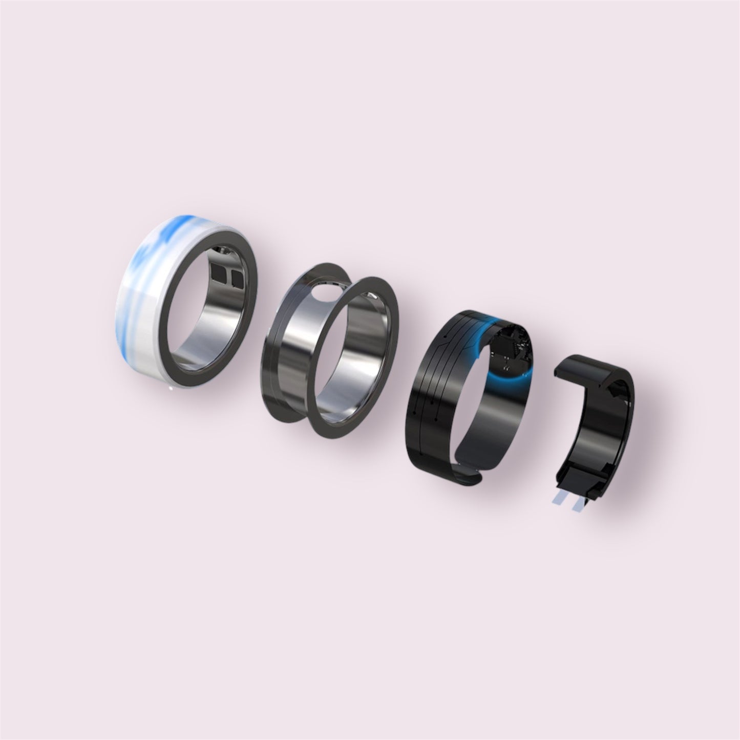 BAGUE CONNECTEE ETANCHE