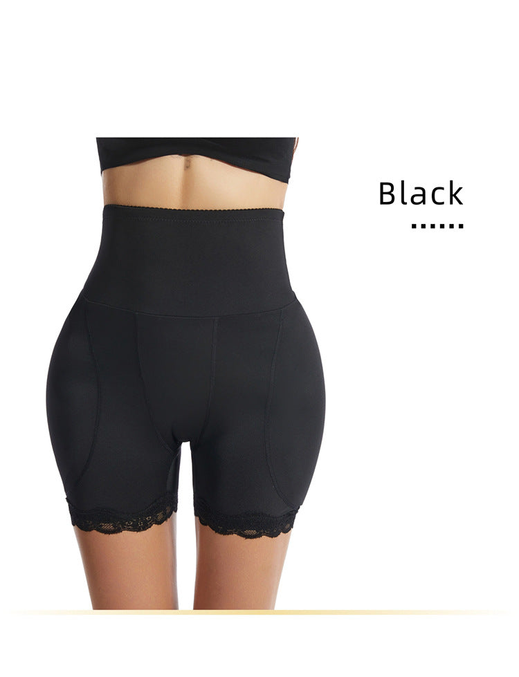 SHORT GAINANT TAILLE HAUTE EFFET PUSH UP