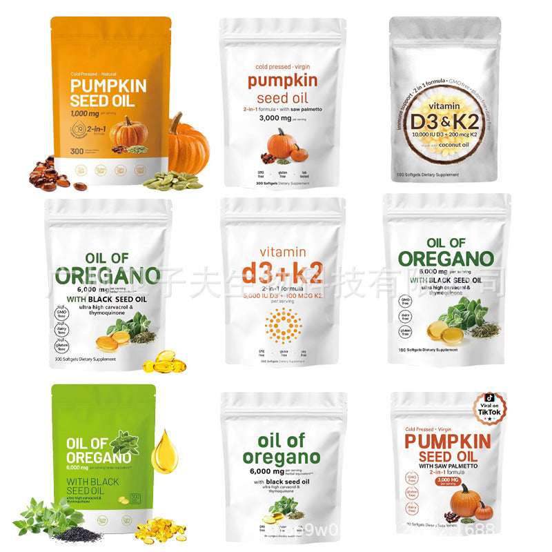 Gélules d’huile d’origan