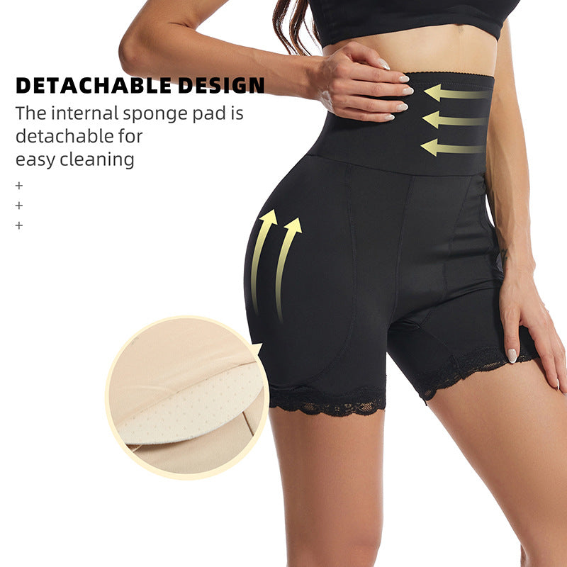 SHORT GAINANT TAILLE HAUTE EFFET PUSH UP