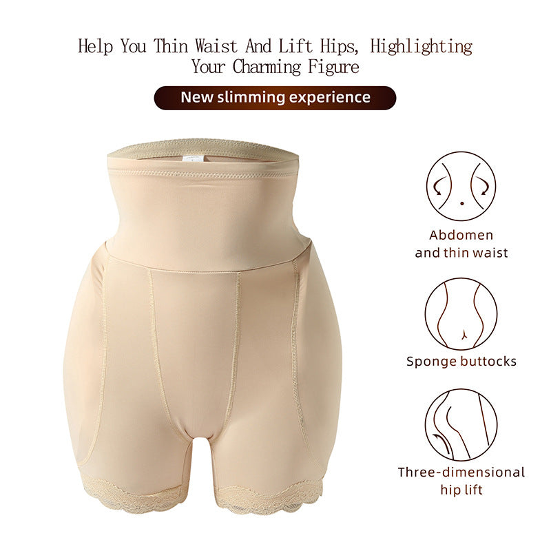 SHORT GAINANT TAILLE HAUTE EFFET PUSH UP