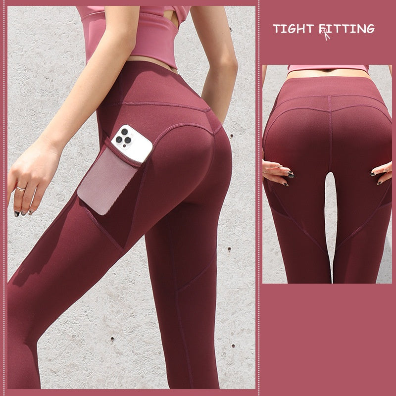 LEGGING PUSH UP A POCHE