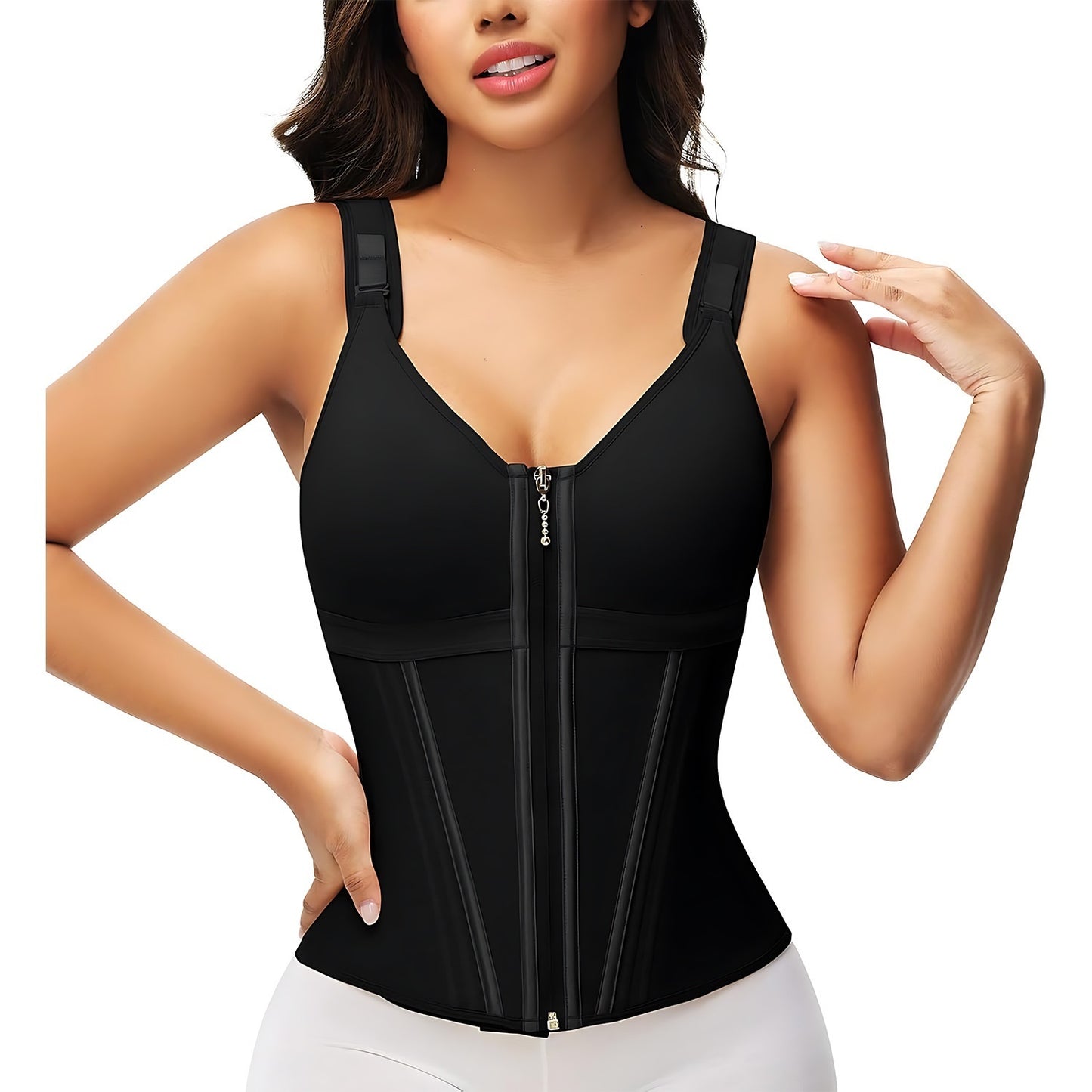 GILET VENTRE PLAT