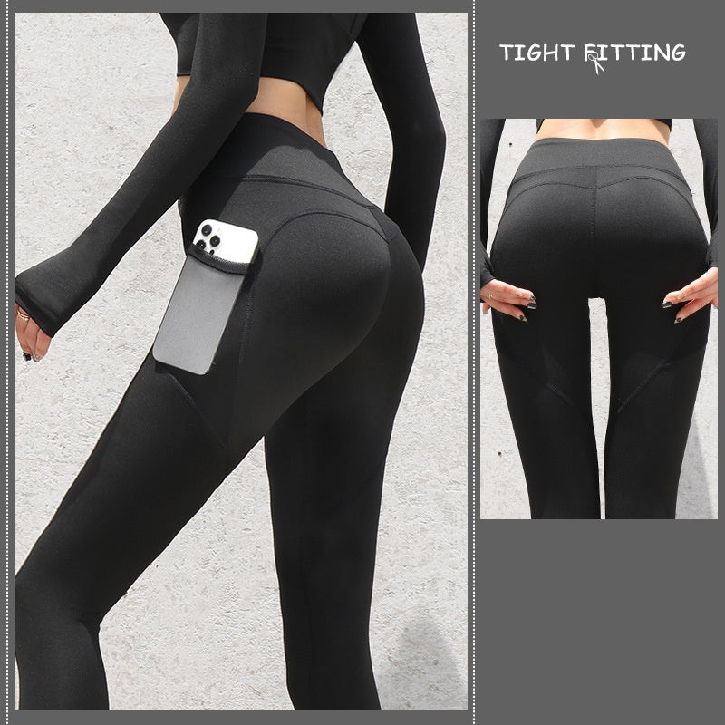LEGGING PUSH UP A POCHE
