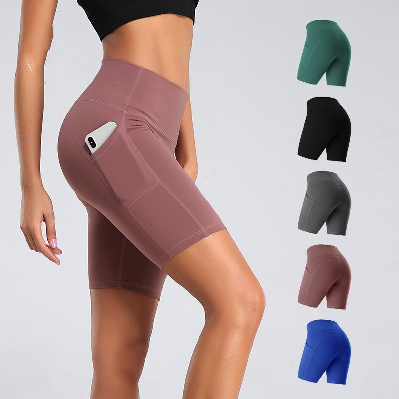 SHORT GAINANT ET PUSH UP A POCHE